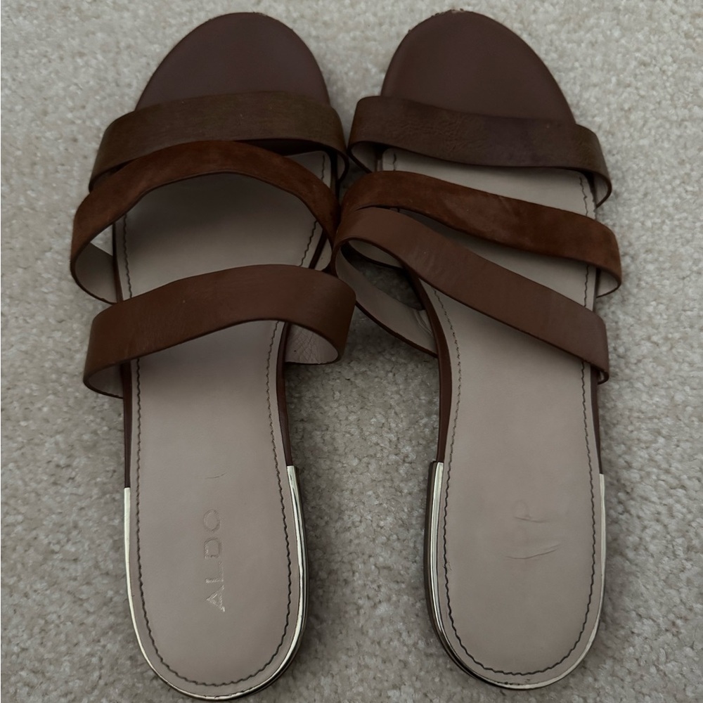 Aldo Tan Sandals